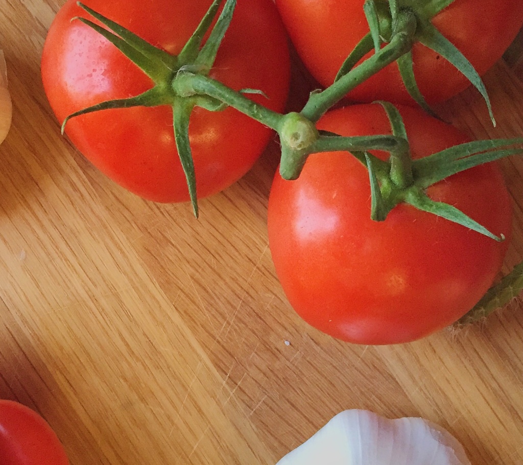 These are tomatoes. Are these Tomatoes.